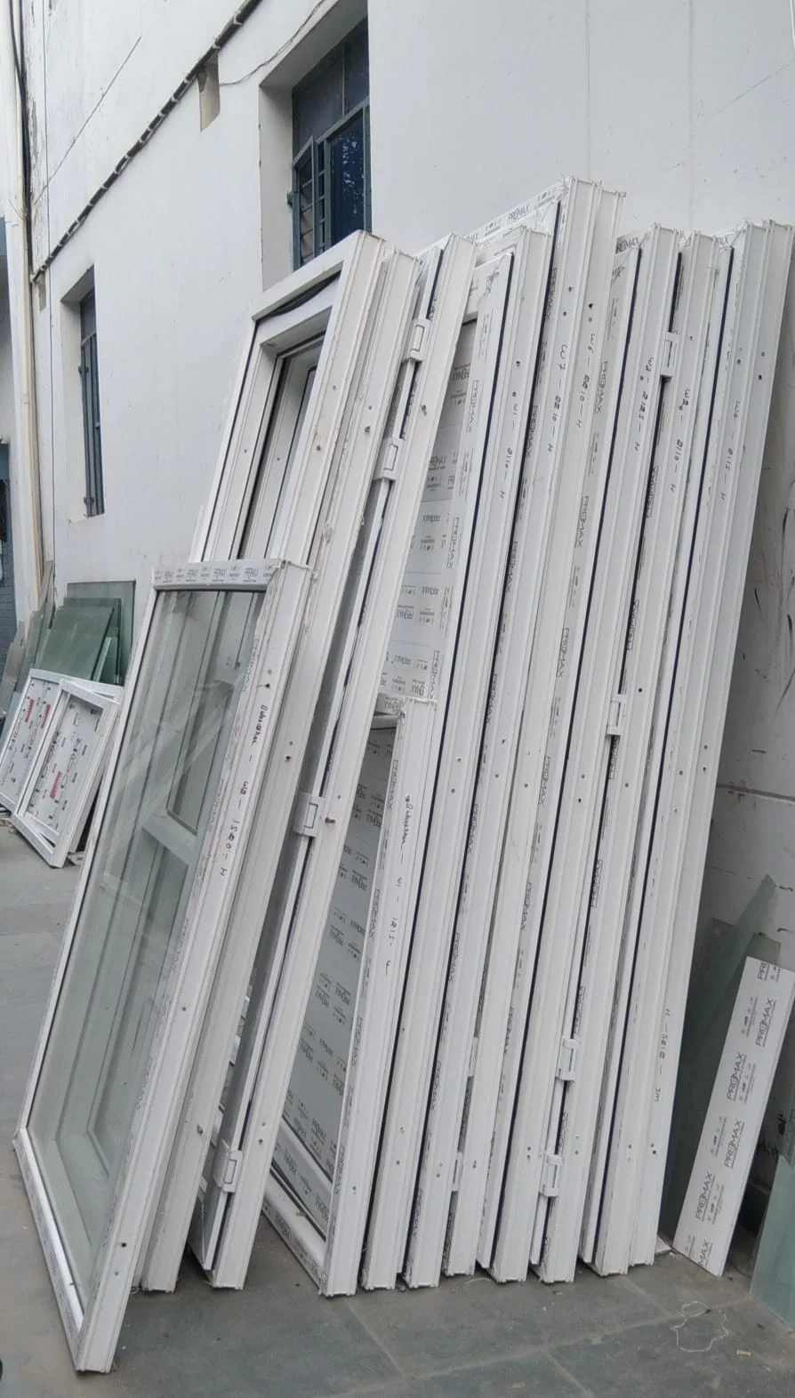 Site Installation — Terrace Sliding Door