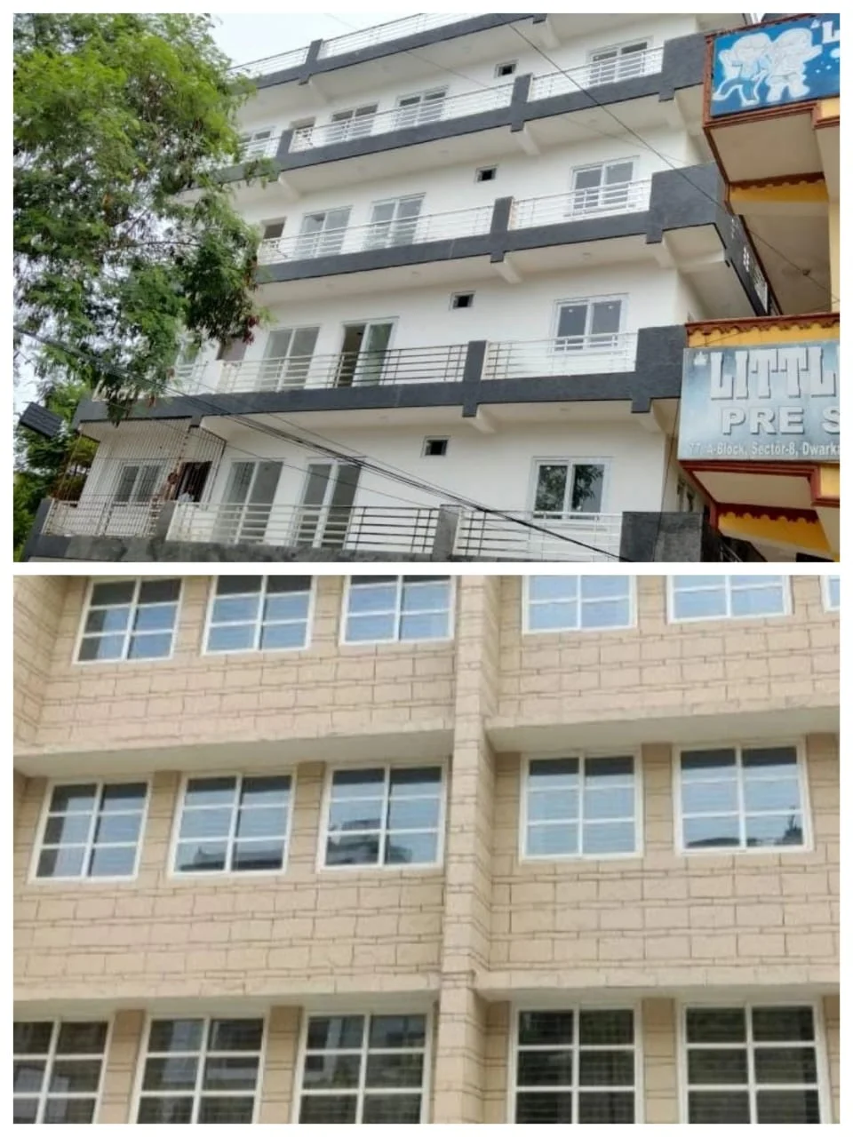 Luxury High-Rise Balcony Enclosure