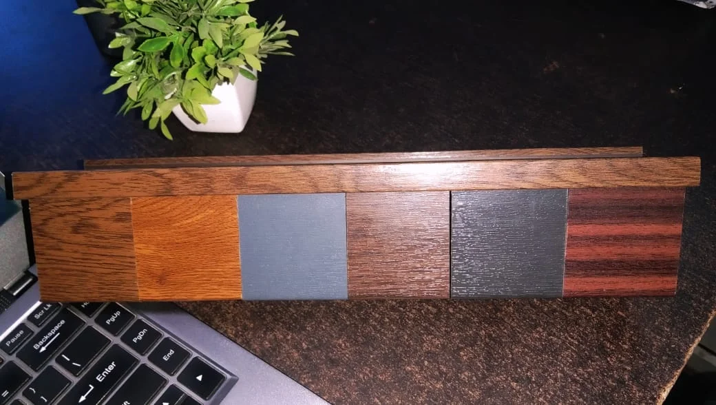 uPVC Color Swatches
